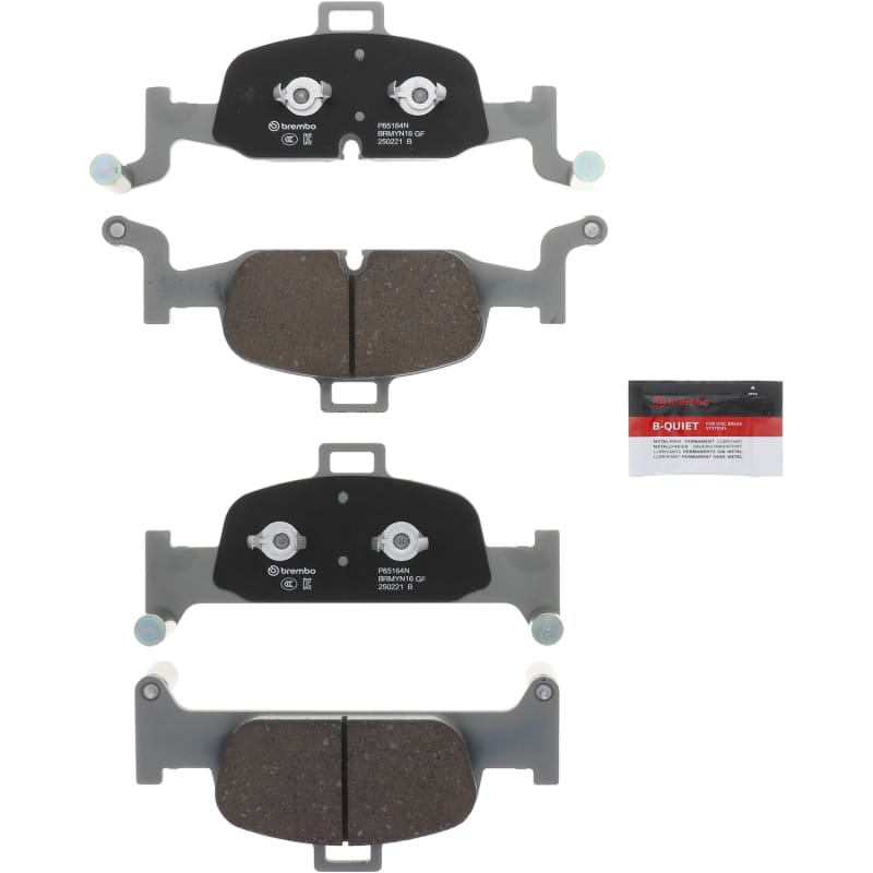 Brembo OE — Brembo 17-22 Audi A5 Quattro/A5 Sportback/A4/A6 Quattro/A4 Quattro Front NAO Brake Pad