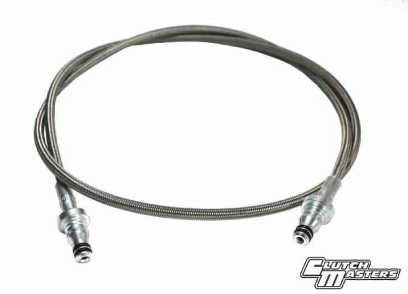 Clutch Masters — Clutch Masters 12-17 Ford Focus 2.0L 5-Speed Hydraulic Steel Braided Clutch Line
Hydraulic Line