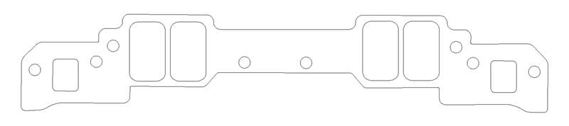 Cometic Gasket — Chevrolet Gen-1 Small Block V8 Intake Manifold Gasket Set