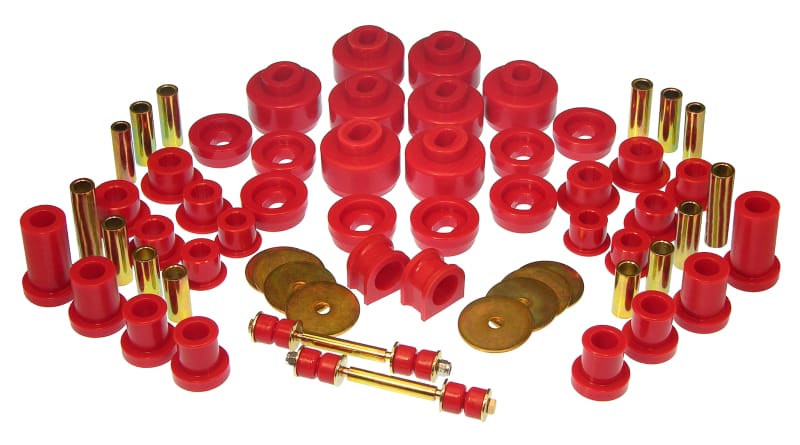 Prothane — Prothane 07-14 Chevy Silverado 1500 2wd Total Kit - Red
TOTAL KITS