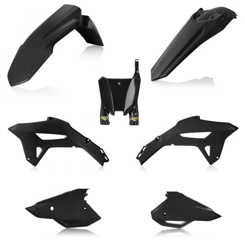 Cycra — Cycra 22+ Honda CRF250R 5-pc Replica Body Kit - Black