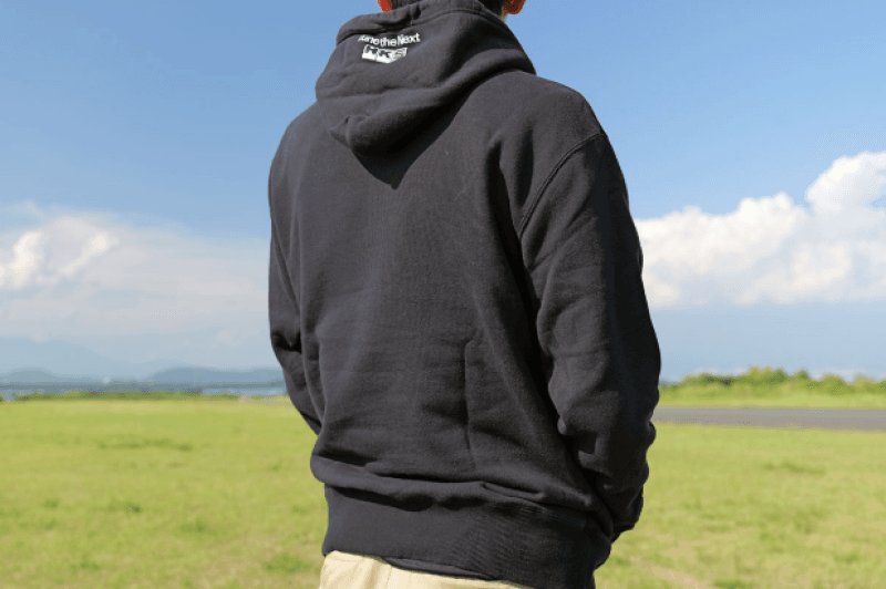 HKS — HKS HOODIE SUPER RACING BLACK L