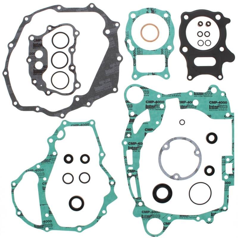 Vertex Pistons — Vertex Gaskets 01-02 Honda TRX250X / EX Sportrax Complete Gasket Kit w/ Oil Seals