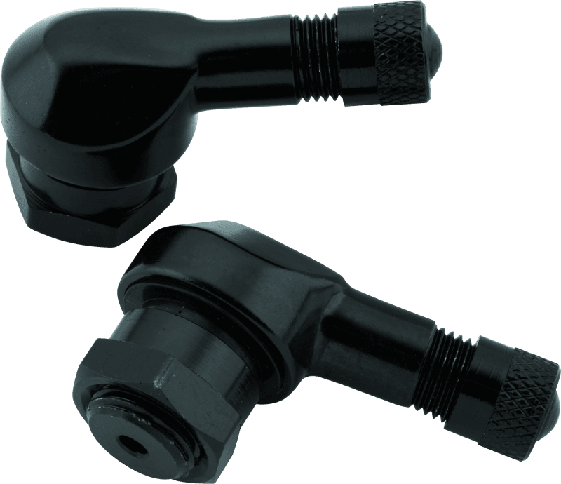 BikeMaster — BikeMaster Valve Stem 2/Pack - Black