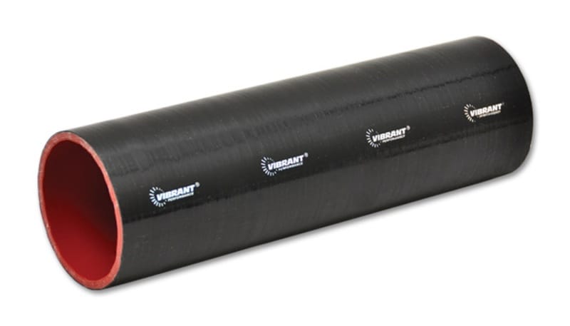 Vibrant — Vibrant 4 Ply Reinforced Silicone Straight Hose Coupling - 5in I.D. x 12in long (BLACK)
5"ID12LSilHsCplngBlk
5"x12"SilHoseBlk
Hose Coupler