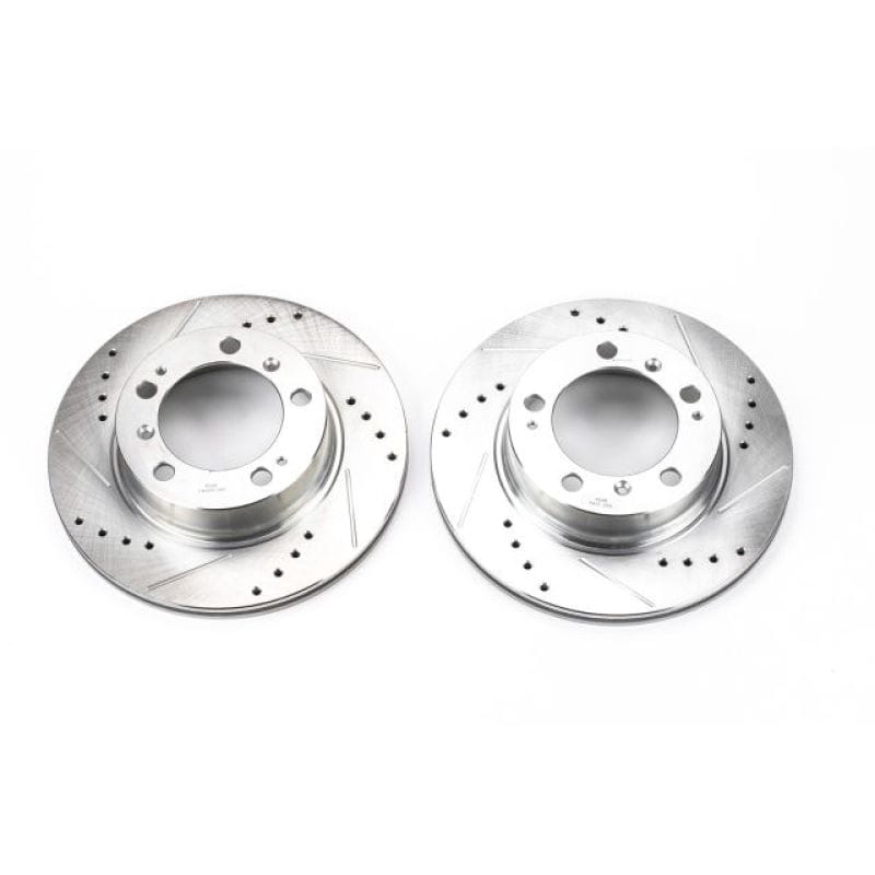 PowerStop — Power Stop 97-04 Porsche Boxster Rear Evolution Drilled & Slotted Rotors - Pair
PowerStop XPR