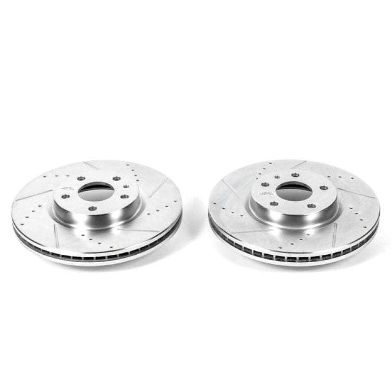 PowerStop — Power Stop 13-19 Ford Fusion Front Evolution Drilled & Slotted Rotors - Pair
PowerStop XPR
