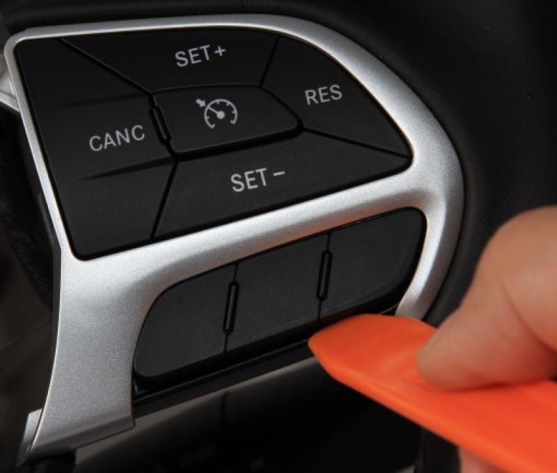 Tazer — Tazer 17-21 Dodge Challenger/Charger/Durango/17-21 Jeep Grand Cherokee Aux Buttons - Type B