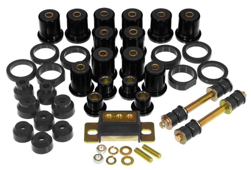 Prothane — Prothane 66 Pontiac GTO / Le Mans / Tempest Total Kit - Black
TOTAL KITS