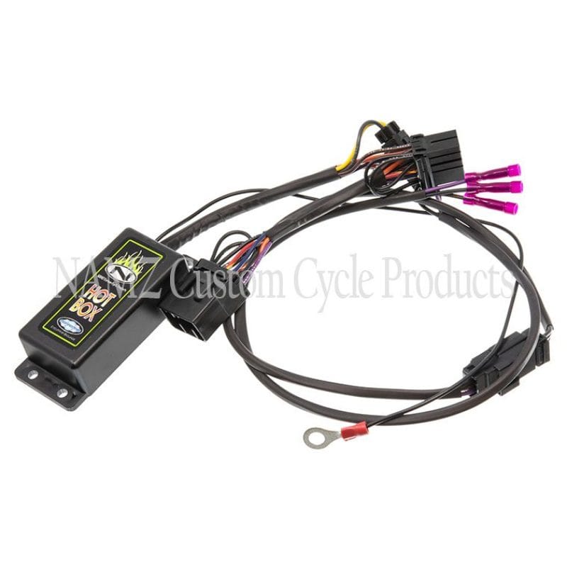 NAMZ — NAMZ 97-13 Road King/Electra Glide Plug-N-Play Tour Pack Run/Brake/Turn Sig Harness Easy Removal