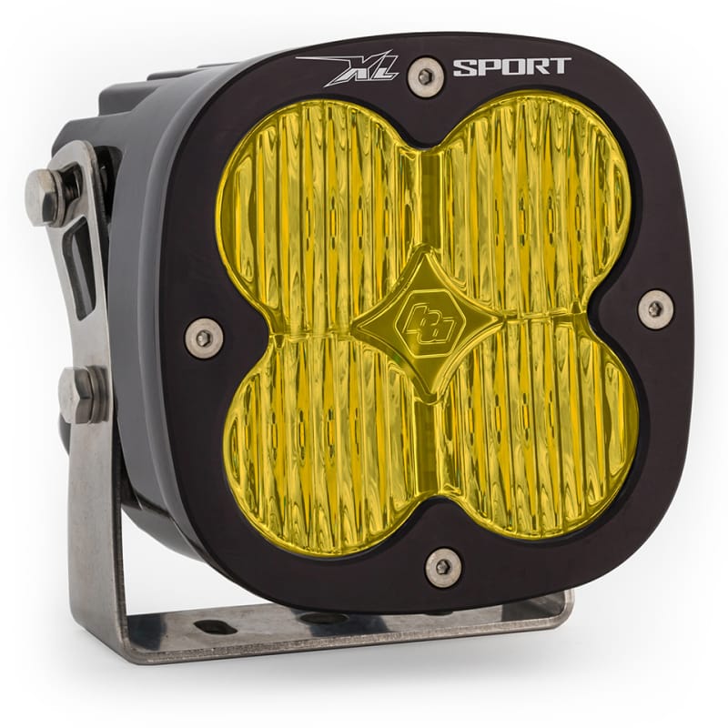 Baja Designs — Baja Designs XL Sport Wide Cornering Spot LED Light Pods - Amber