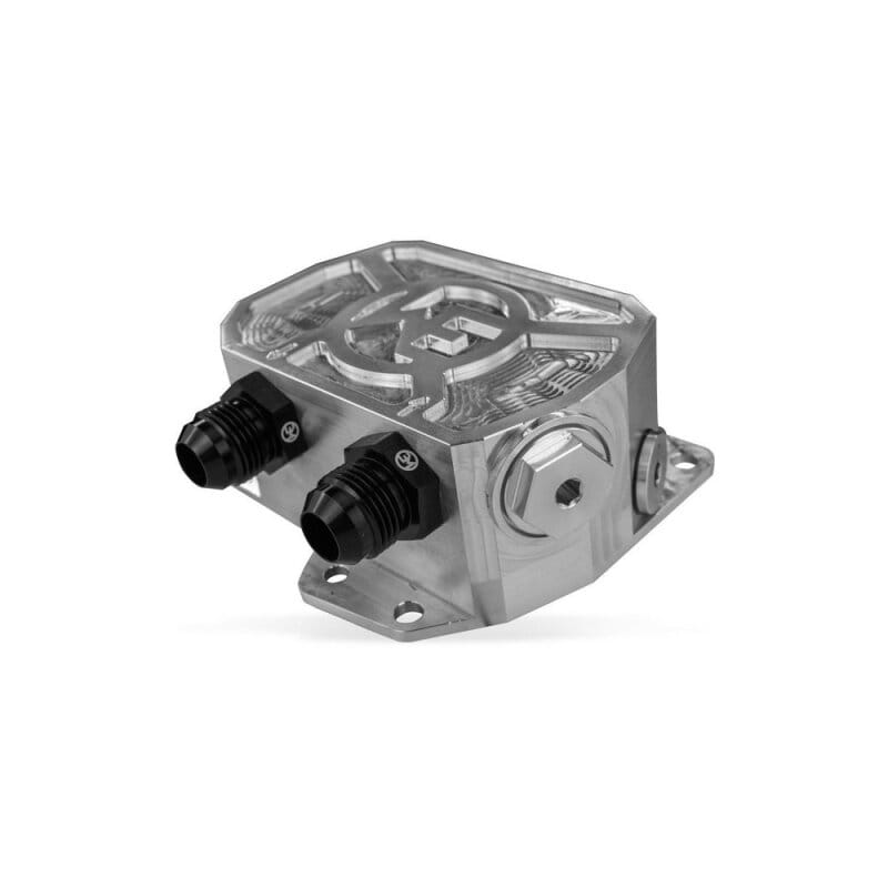 Wagner Tuning — Wagner Tuning 15-24 Volkswagen Transporter T6 / T6.1 2.0 BiTDI Adapter Plate Oil Cooler