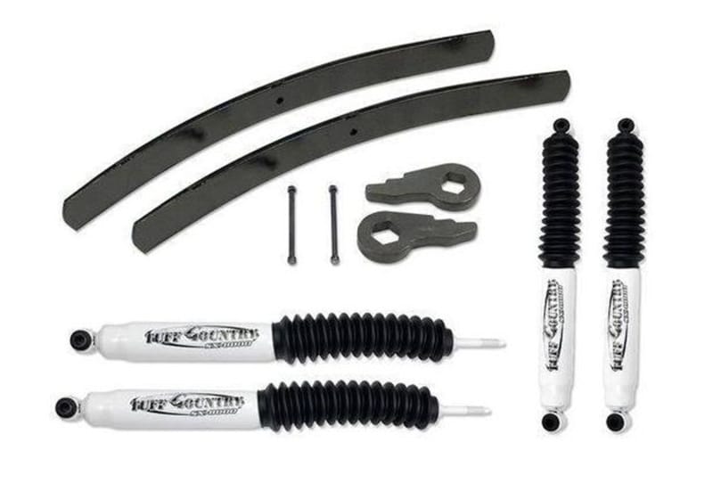 Tuff Country — Tuff Country 88-98 Chevy Truck K1500 4x4 2in Lift Kit (No Shocks)
Box kit-2in.
