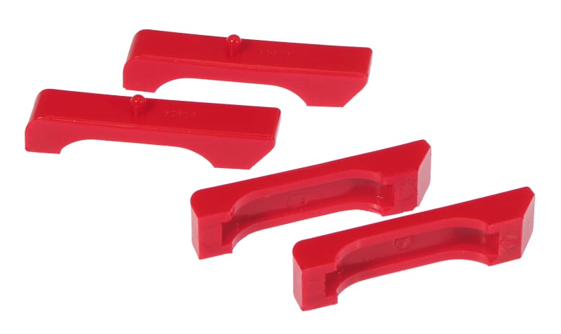 Prothane — Prothane 68-87 GM Small Block Radiator Insolators - Red
RADIATOR INSULATORS