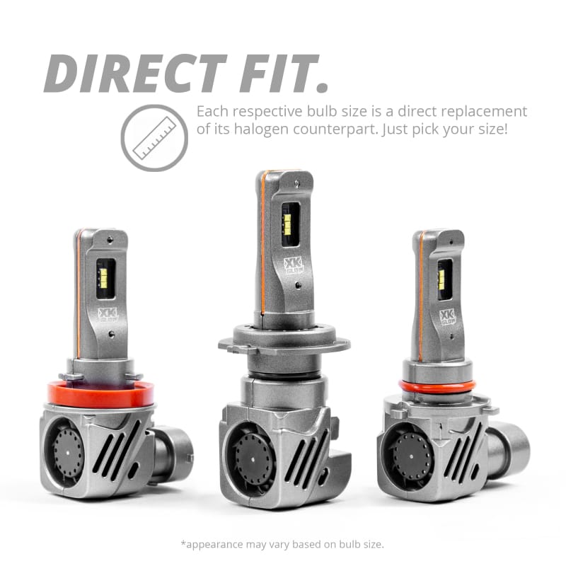 XKGLOW — XK Glow HB4 9006 IGNITE Series Compact LED Bulb Kit