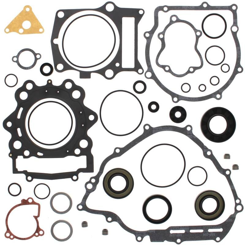 Vertex Pistons — Vertex Gaskets 09-14 Yamaha YFM550 Grizzly Complete Gasket Kit w/ Oil Seals