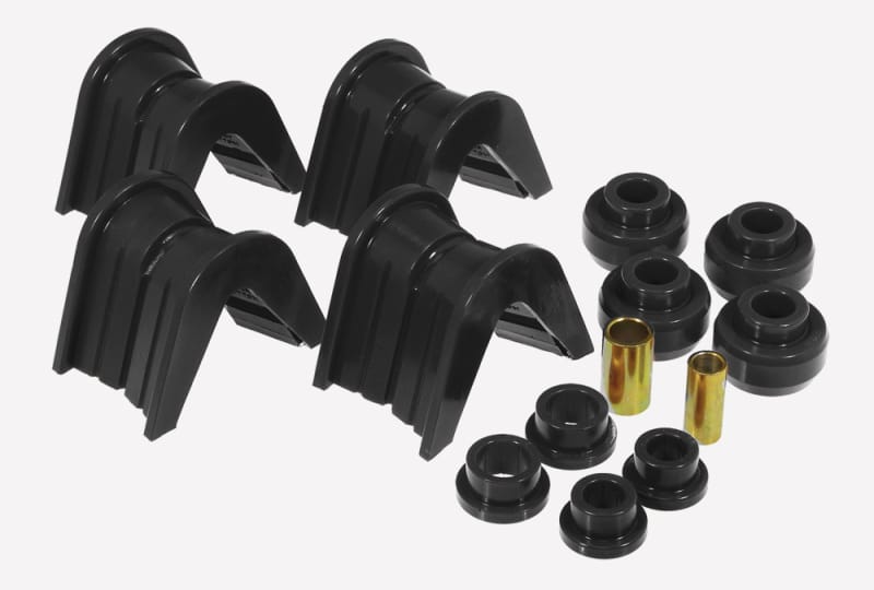 Prothane — Prothane 66-79 Ford Trucks 14-Piece Bushing Set - 2deg Offset - Black
STEERING BUSHINGS