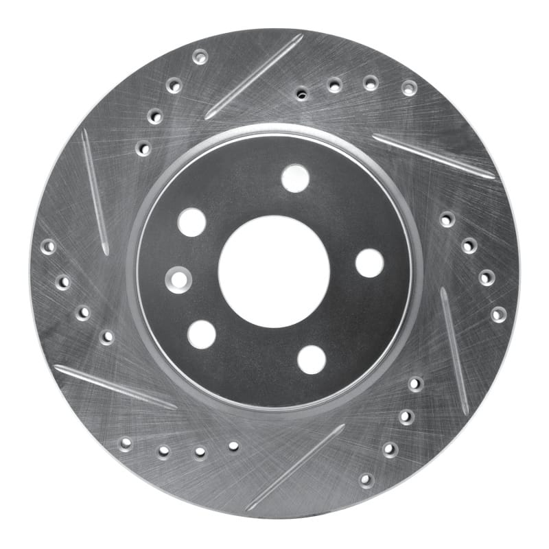 R1 Concepts — R1 11-23 Chevrolet Bolt EV Front Left Drilled & Slotted Silver Brake Rotor
R1 Brake Rotor Drill