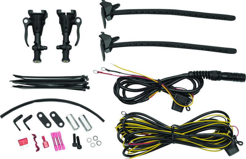 Kuryakyn — Kuryakyn Mount Kit For Wanderbar Universal Including ATV/UTV