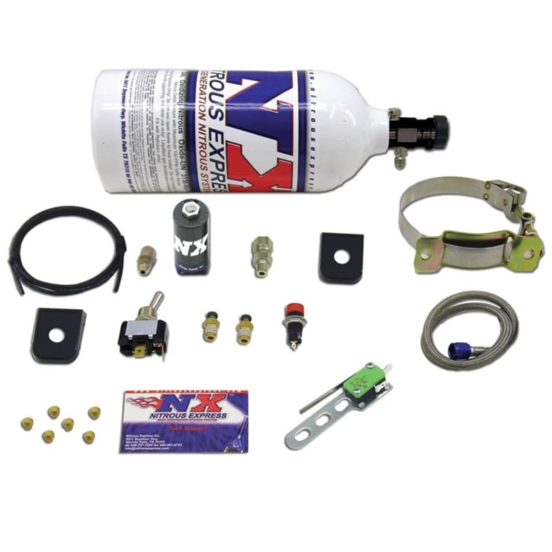 Nitrous Express — Nitrous Express EFI Power Booster Nitrous Kit w/2.5 Bottle
Injection System Kit
N2OSys