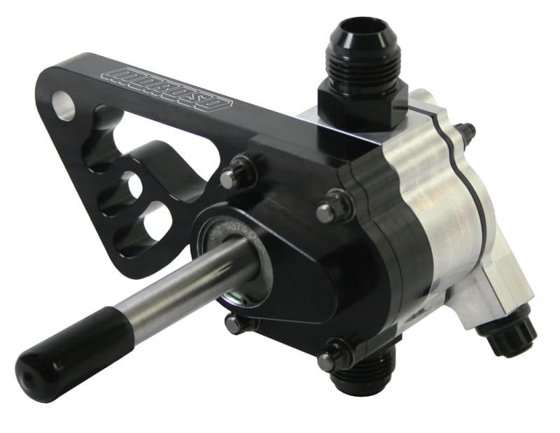 Moroso — Moroso T3 Series Single Stage External Oil Pump - Tri-Lobe - Left Side - 1.200 Pressure