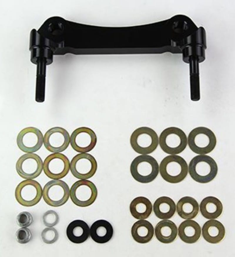 Wilwood — Wilwood Caliper Mounting Kits w/Bracket-SL4R 97-03 Vette 12.90in Rtr Rear
BRACKET,KIT