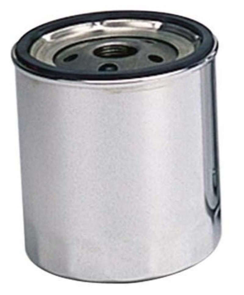 Moroso — Moroso Chevrolet 13/16in Thread 4-9/32in Tall Oil Filter - Chrome