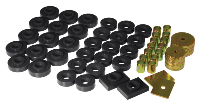 Prothane — Prothane 55-57 Chevy Full 2dr Hardtop Body Mount - Black
BODY/SUB-FRAME MNTS