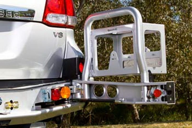 ARB — ARB Jerry Can/Holder ARB Rear Step Towbar Lhs Blk
Jerry Can Holder