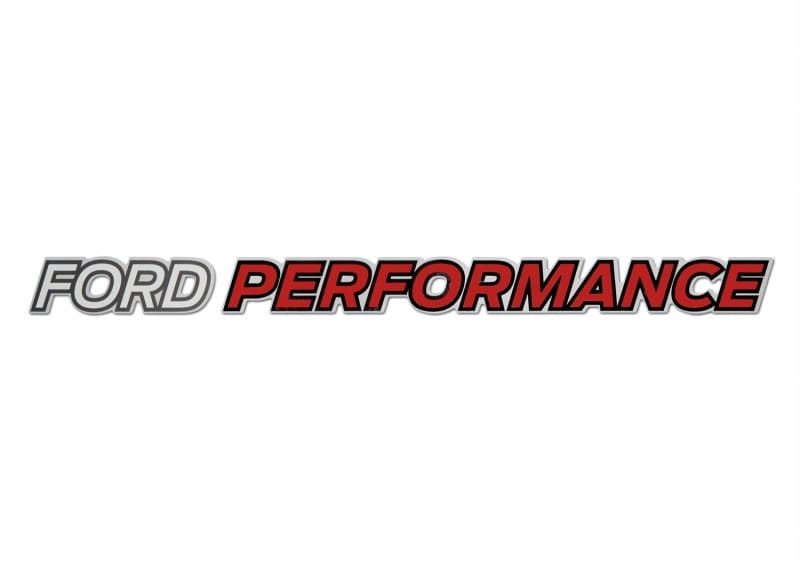 Ford Racing — Ford Racing Off Road Bedside Decal Set
Decal
