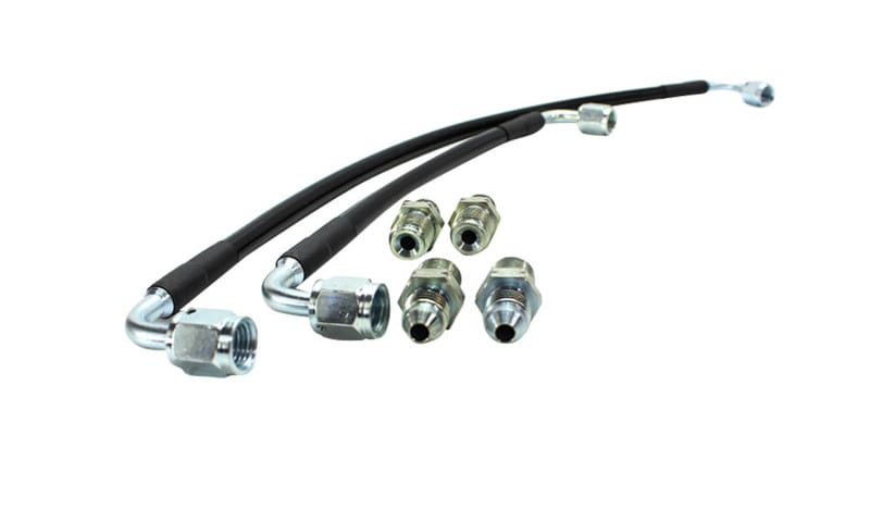 ISR Performance — ISR Performance Stainless Steel Power Steering Rack Lines Nissan 180sx Silvia S13/S14 RHD
