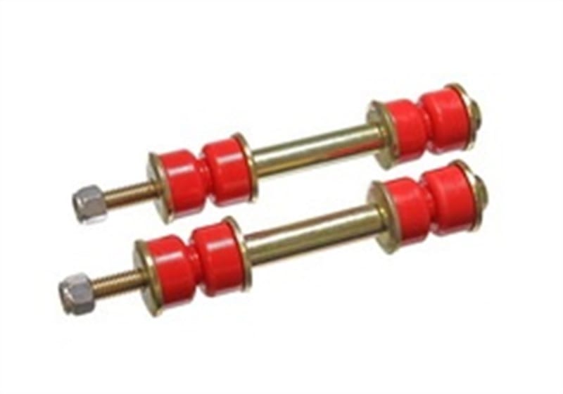 Energy Suspension — Energy Suspension Universal 2-3/8 Inch Red Front/Rear Sway Bar Fixed Length End Links w/ Hardware
Sway Bar Link