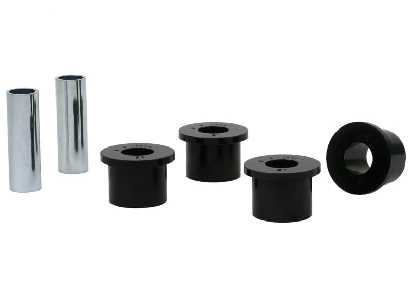 Whiteline — Whiteline Plus 86-11/05 Toyota Frontier / 2/97-11/05 XTerra Rear Spring - Eye Front Bushing
Bushing Kit