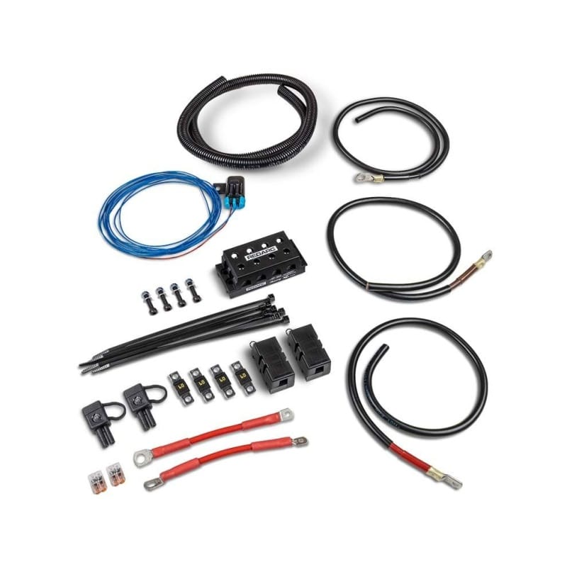 REDARC — REDARC BCDC Side by Side Engine Bay Wiring Kit - 50A