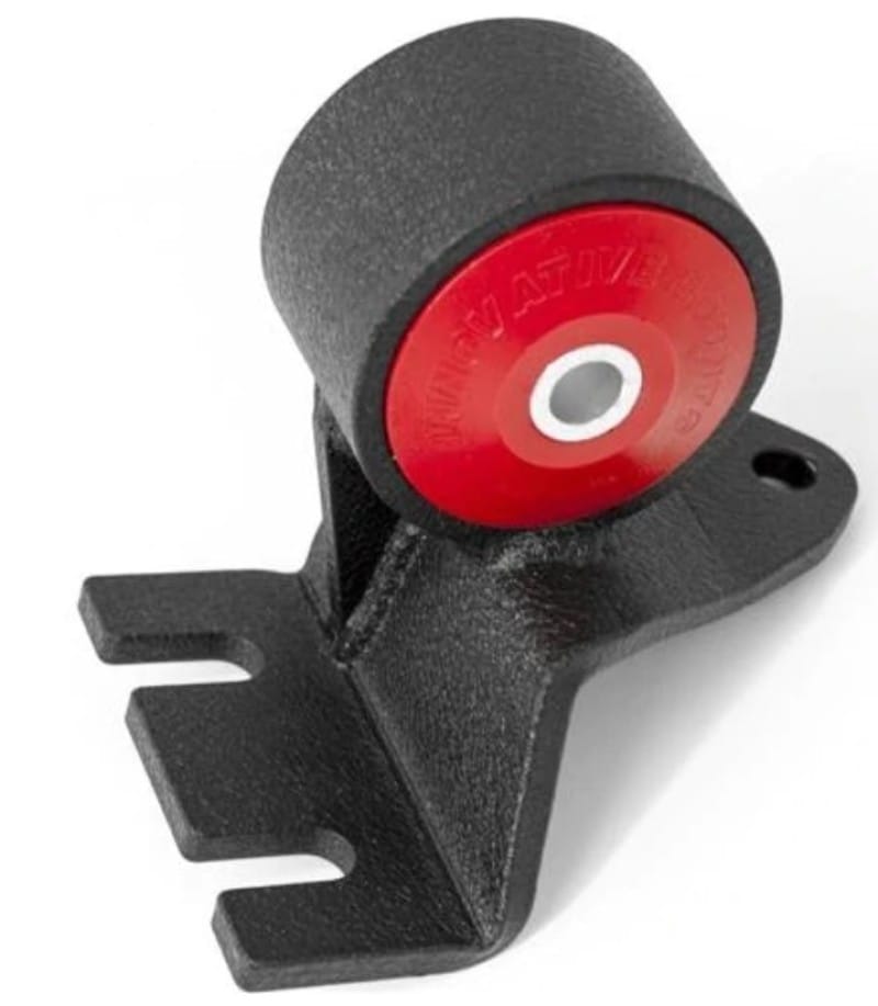 Innovative Mounts — Innovative 88-91 Honda Civic B-Series Black Aluminum Conversion Rear Mount 85A Bushing