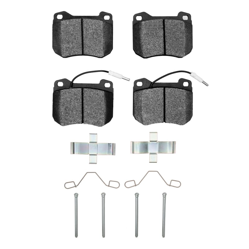 DFC — DFC 77-89 Peugeot 505/604 Front 4000 HybriDynamic Brake Pads and Hardware Kit
DFC Brake Pad Set