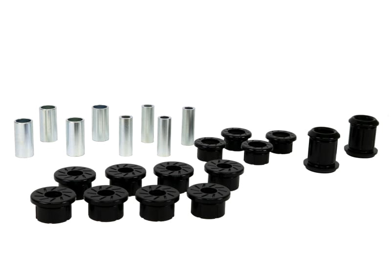 Whiteline — Whiteline 1984-1996 Chevrolet Corvette Control Arm - Upper & Lower Bushing
Bushing Kit