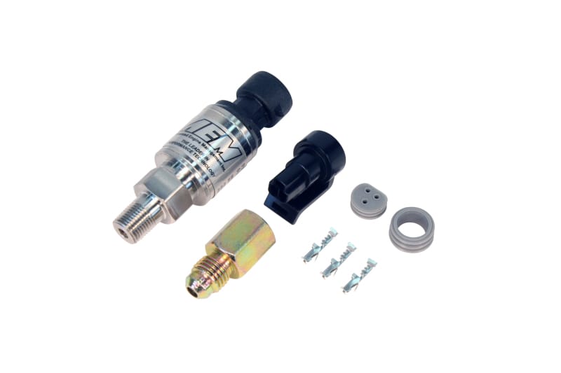 AEM — AEM 139 BAR MAP or 2000 PSIA Stainless Steel Sensor Kit
Sensors/Connectors
Sensor Kit