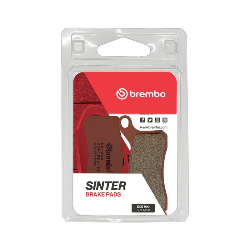 Brembo OE Powersports — Brembo OE 08-10 KTM XC ATV 450cc Sinter Brake Pad - Front
