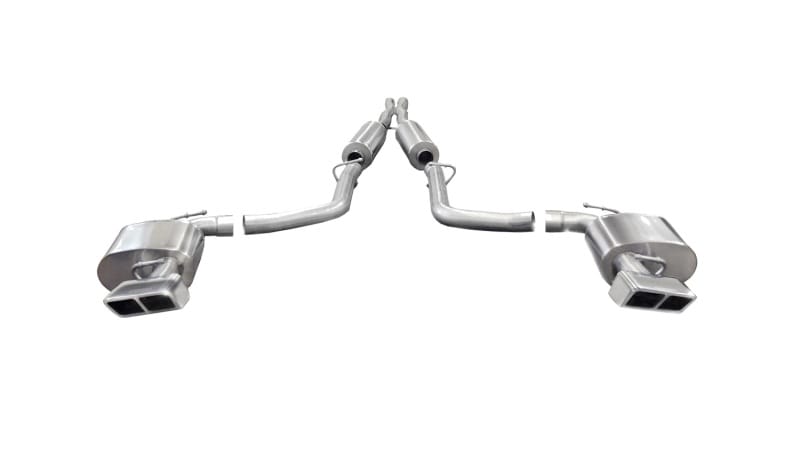 CORSA Performance — Corsa 2014-2014 Dodge Challenger SRT-8 6.4L V8 Manual Polished Xtreme Cat-Back Exhaust
Exhaust