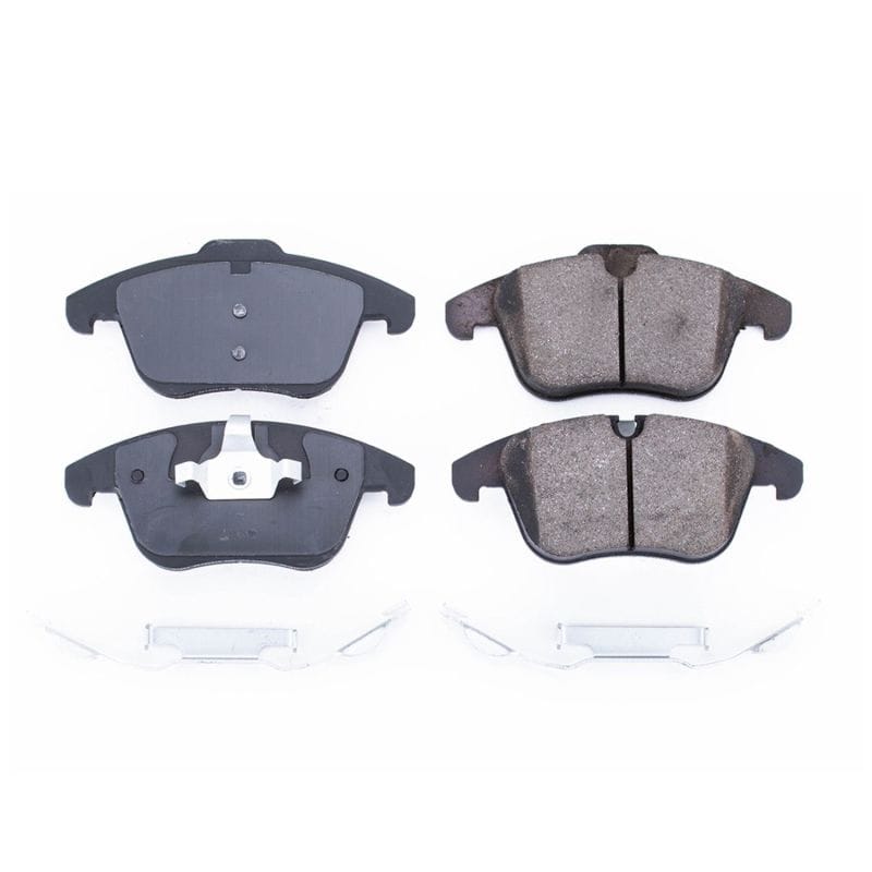 PowerStop — Power Stop 06-08 Jaguar S-Type Front Z17 Evolution Ceramic Brake Pads w/Hardware
Z17 Brake Pads