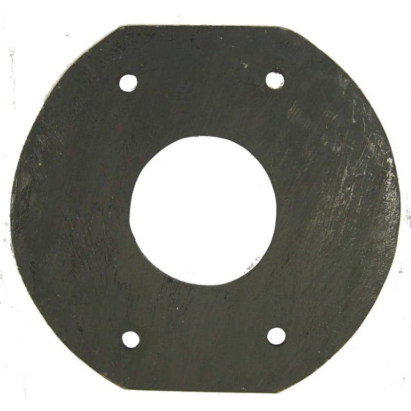 OMIX — Omix Machine Mounting Bracket- 41-45 Willys MB
Body Mount Plate