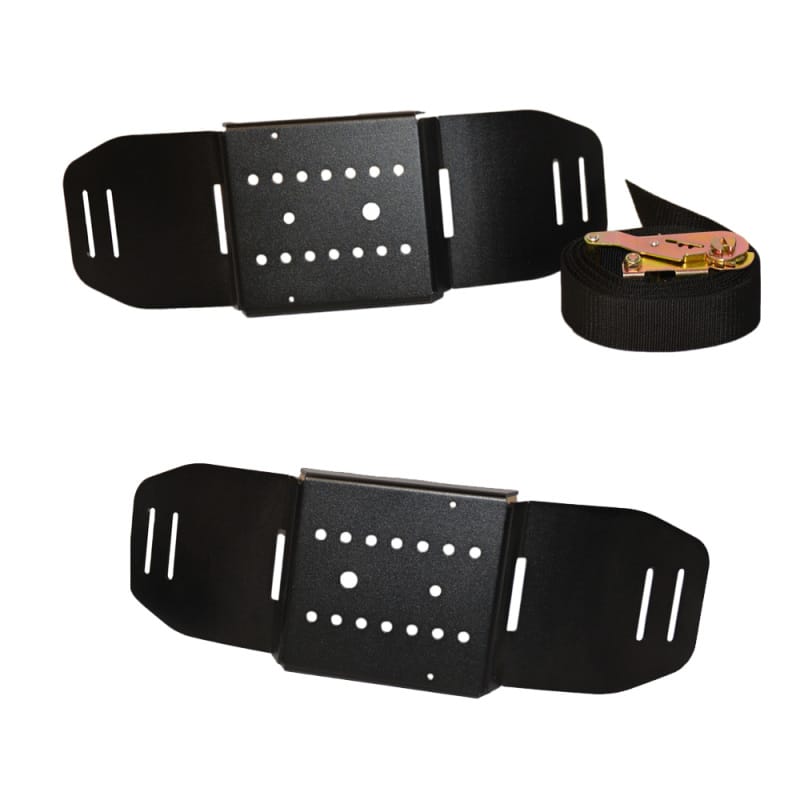 Rock Slide Engineering — Rock Slide Any Tire Size Ez Rack Kit / Basic / Steel
Ez Rack Kit