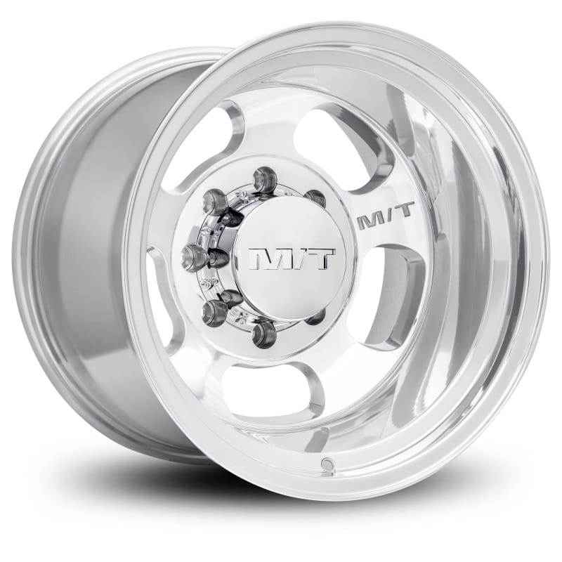 Mickey Thompson — Mickey Thompson Canyon 17x12in - 8x6.5 BP - 4.25in BS - Polished Wheel - 277002
Wheel