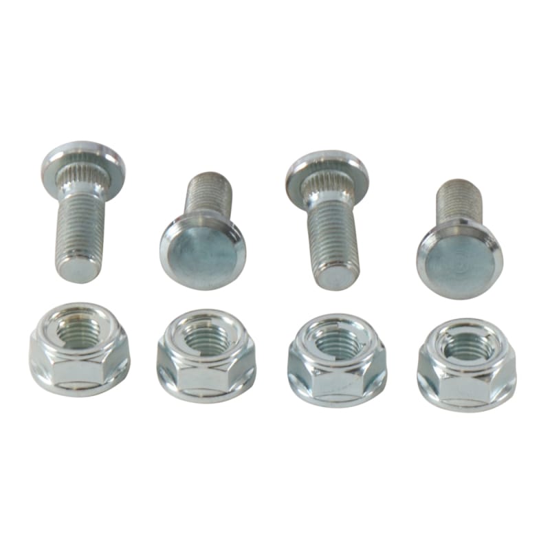 All Balls Racing — All Balls Racing 93-23 Honda TRX90 Wheel Stud & Nut Kit Front