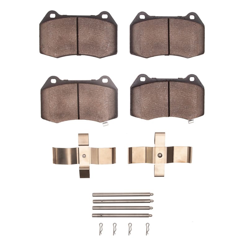 DFC — DFC 03-08 Infiniti G35 Front Active Performance Pads and Hardware Kit
DFC Brake Pad Set