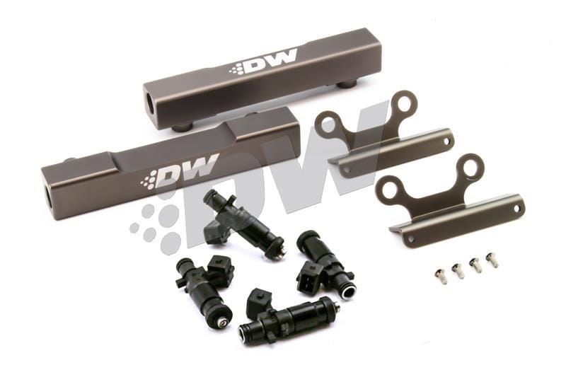 DeatschWerks — Subaru upgrade fuel rails and 1500cc injectors