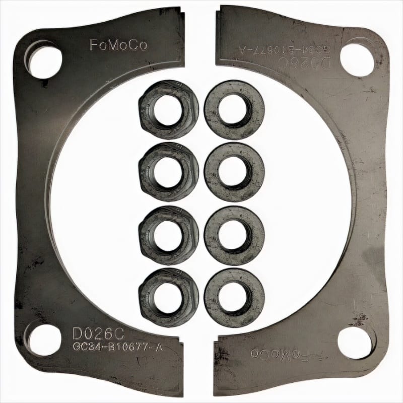 Ford Racing — Ford Racing 05-16 Super Duty 4x4 Front Axle Knuckle Seal Shield
AxSpndlSplashShld