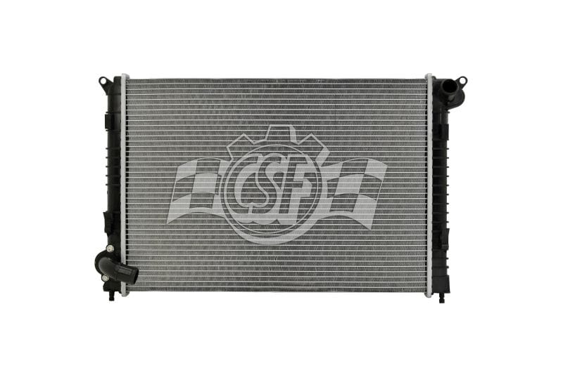 CSF — CSF 02-06 Mini Cooper 1.6L OEM Plastic Radiator