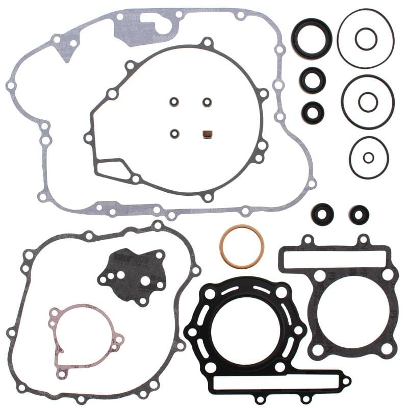 Vertex Pistons — Vertex Gaskets 85-05 Kawasaki KLR250 Complete Gasket Kit w/ Oil Seals